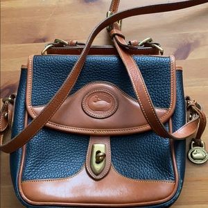 Dooney Bourke vintage crossbody bag